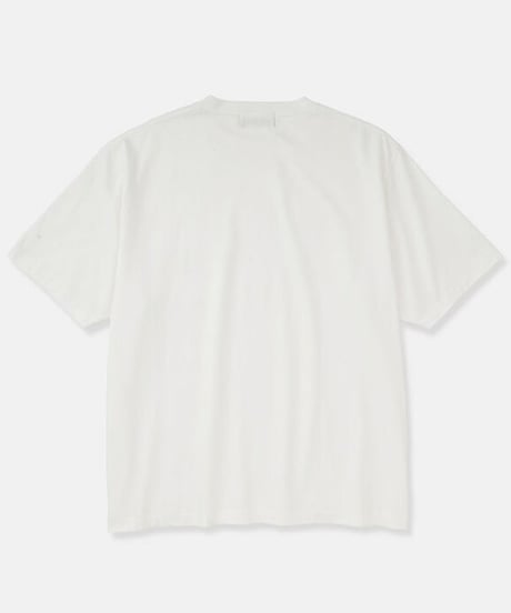 DIGAWEL × J.PRESS「CRST」 Pocket T-shirts【WHITE】