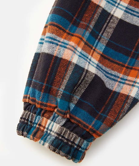DIGAWEL Check shirt blouson【OG/GREEN】