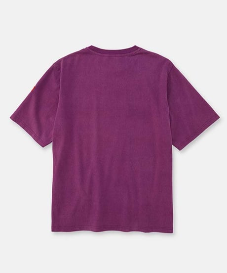 DIGAWEL S/S T-shirt (fade)【FADE PURPLE】