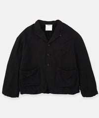 DIGAWEL Jacket (garment wash)【BLACK】
