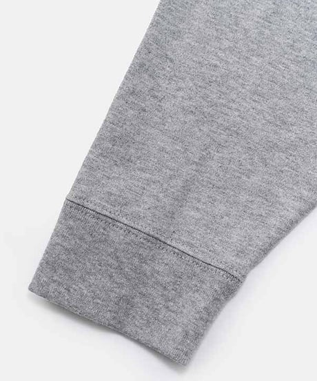 DIGAWEL × J.PRESS「CRST」CRST Pocket Long Sleeve Tshirts【GRAY】