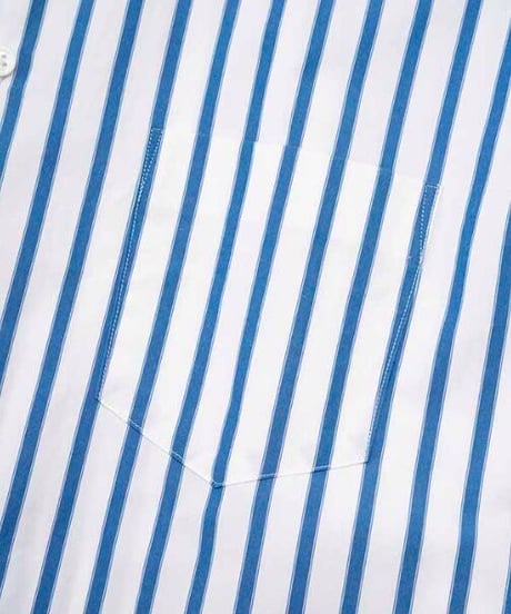 DIGAWEL  Oversized Shirt【BLUE STRIPE】