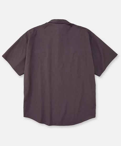DIGAWEL Oversized S/S shirt【BLACK】