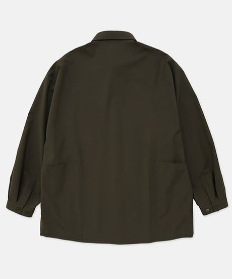 DIGAWEL  Side Pocket Oversized Shirt【OLIVE】