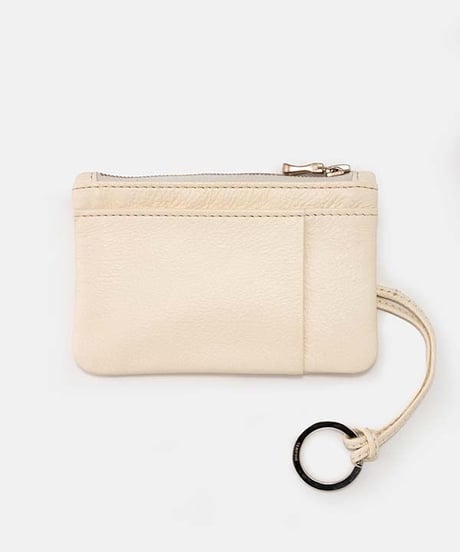 DIGAWEL  Ring Card Case【WHITE】