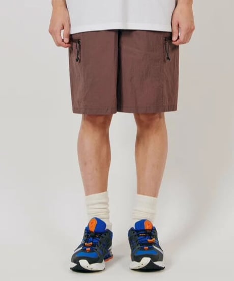 DIGAWEL  Shorts (garment dye)【BROWN】