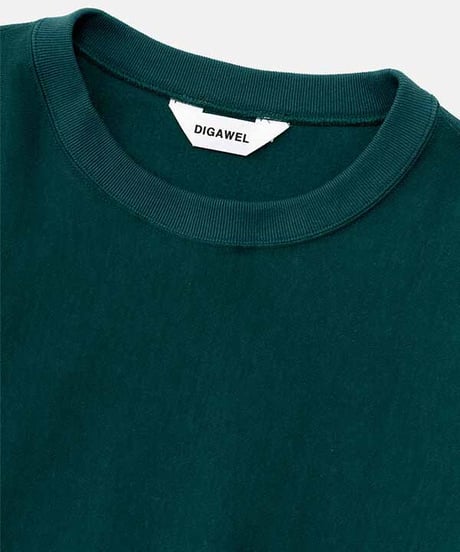 DIGAWEL  Dolman Sleeve L/S T-shirt【GREEN】