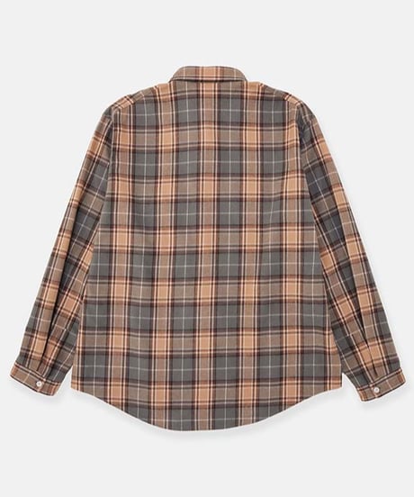 DIGAWEL Check shirt (generic)【GRAY/BEG】