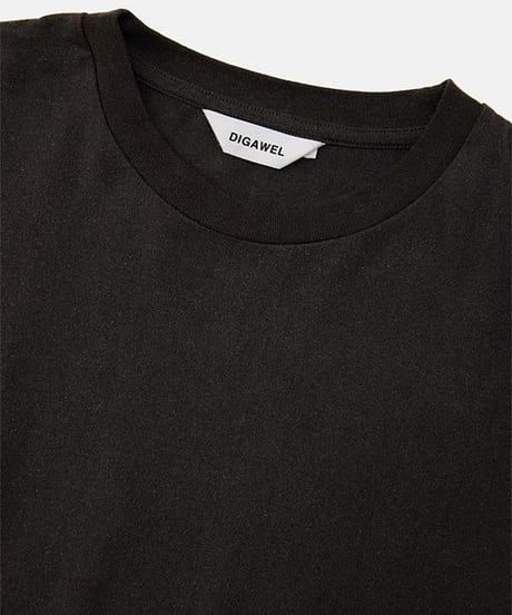 DIGAWEL S/S T-shirt (fade)【FADE BLACK】