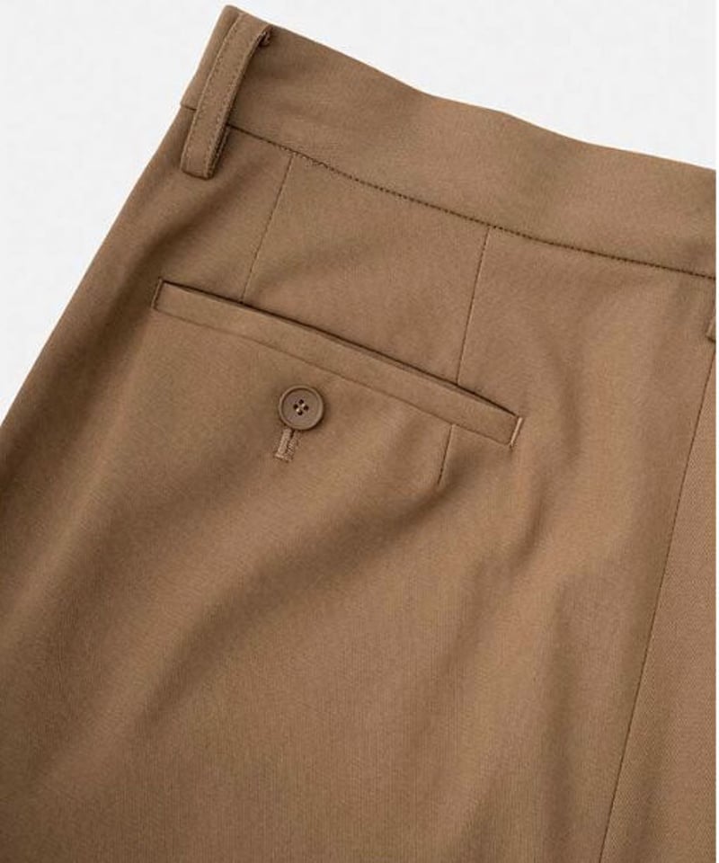 DIGAWEL 1 Intuck Pants【BEIGE】 | welles