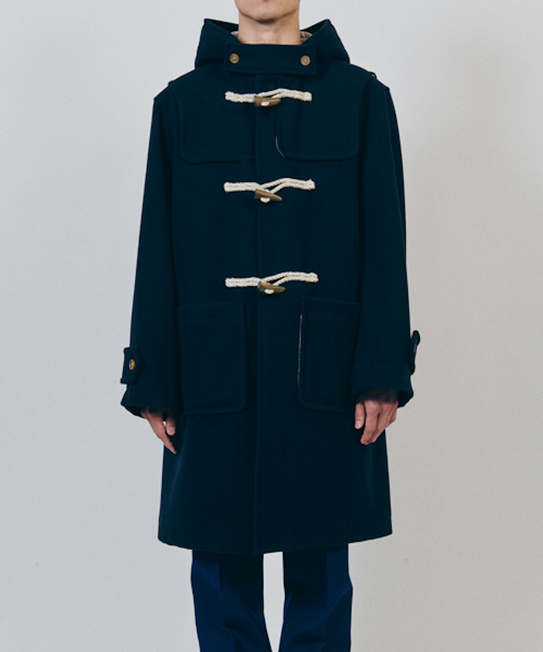 DIGAWEL Duffle Coat【NAVY】 | welles