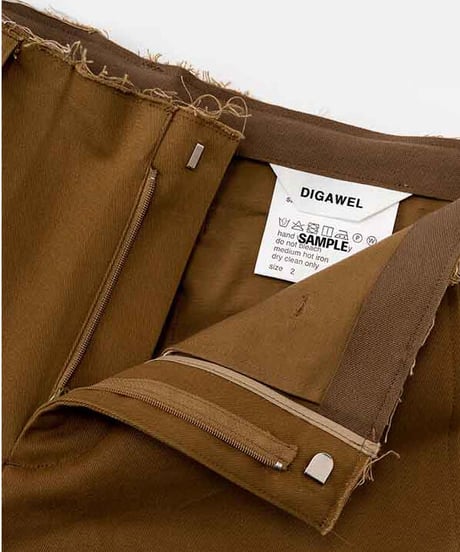DIGAWEL  Duck Pants【CAMEL】