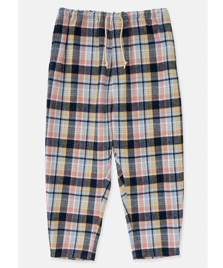 DIGAWEL  Sarrouel Pants① check【PINK/L.BLUE】