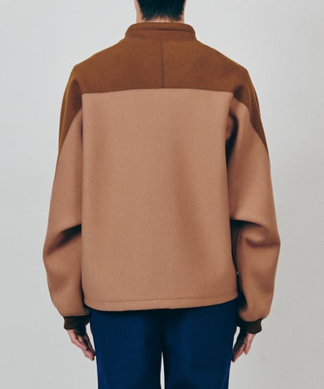 DIGAWEL  Switch Dolman Sleeve L/S【BROWN】