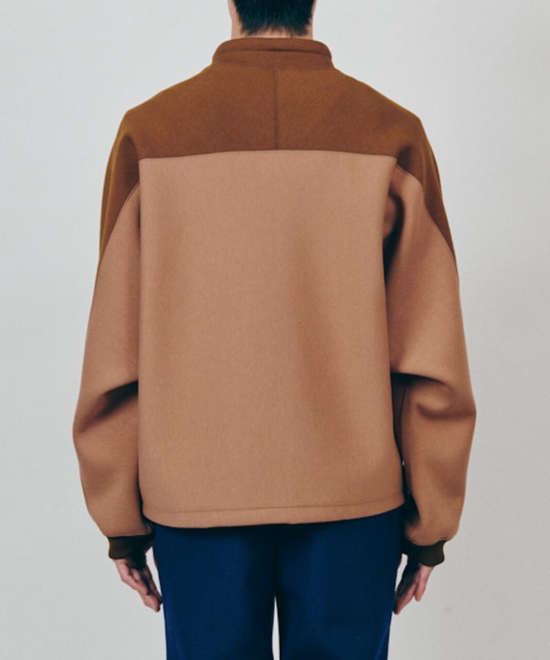 DIGAWEL Switch Dolman Sleeve L/S【BROWN】 | welles