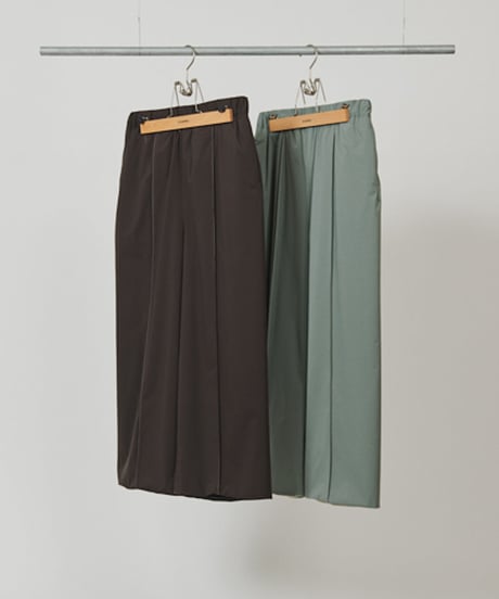 F/CE. × DIGAWEL  Pin tuck Lounge Pants【FOLIAGE GREEN】