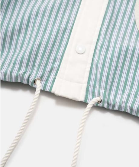 DIGAWEL  Coach L/S Shirt jacket【STRIPE】