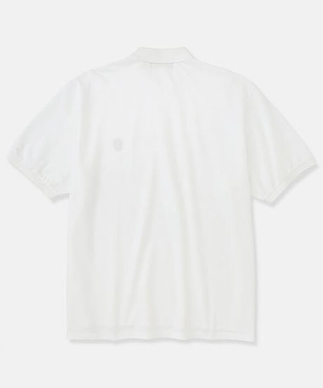DIGAWEL × J.PRESS「CRST」 Polo Shirts【WHITE】