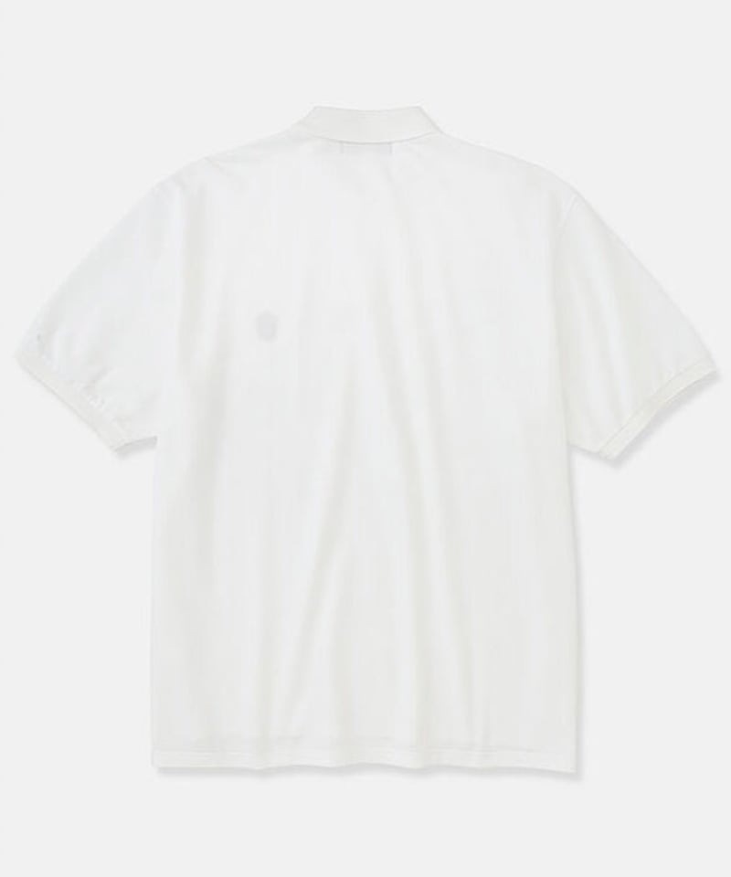 DIGAWEL × J.PRESS「CRST」 Polo Shirts【WHITE】 | we...