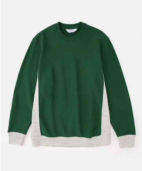 DIGAWEL  Reverse Weave Sweat Shrit【GREEN】