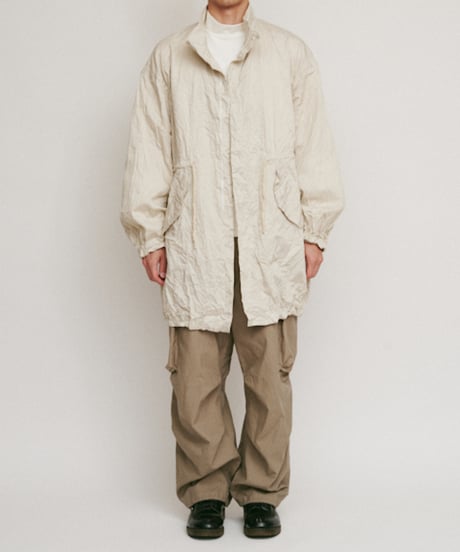 DIGAWEL Field cargo pants (garment dye)【SAGE】