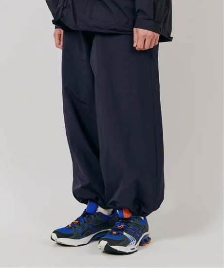 DIGAWEL  Wide Lounge Pants (garment dye)【BLACK】