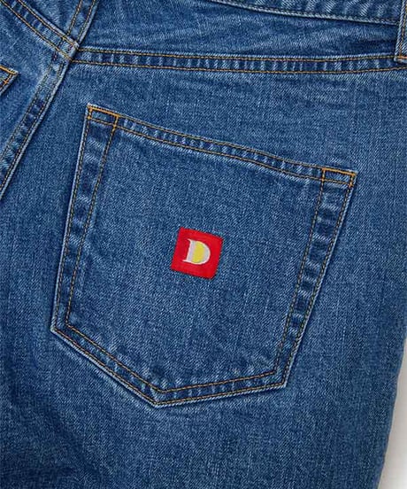 DIGAWEL Wide straight jeans【BLUE】