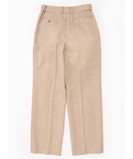 DIGAWEL  CP Intuck Pants【BEIGE】
