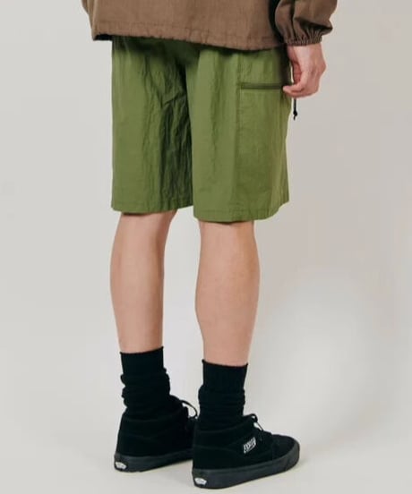 DIGAWEL  Shorts (garment dye)【SAP GREEN】