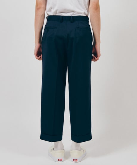 DIGAWEL  Plain front Pants【GRAY】