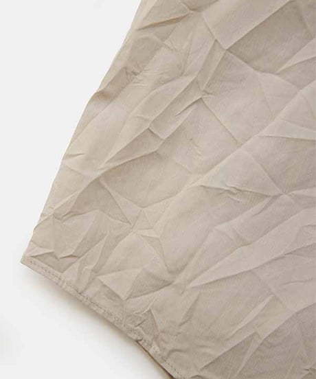 DIGAWEL  Shirt (crease finish)【SAND BEIGE】