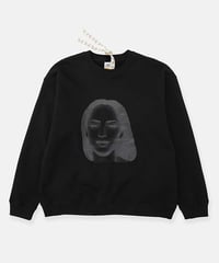 DIGAWEL Print sweatshirt (ready-made)② Made Blanks