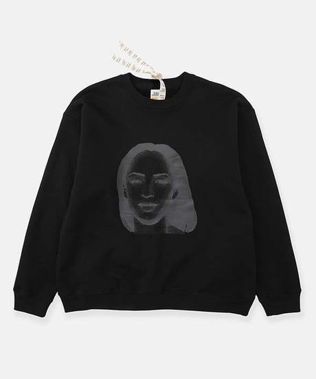 DIGAWEL Print sweatshirt (ready-made)② Made Blanks