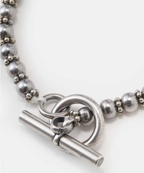 DIGAWEL × J.PRESS「CRST」 5mm Metal Pears w/Daisy Bracelet