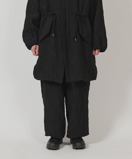 DIGAWEL  Wide Lounge Pants【BLACK】