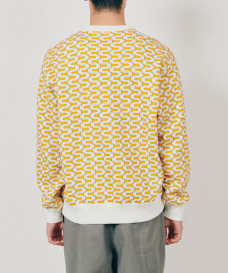 DIGAWEL  Sweatshirt (Duck)【YELLOW】