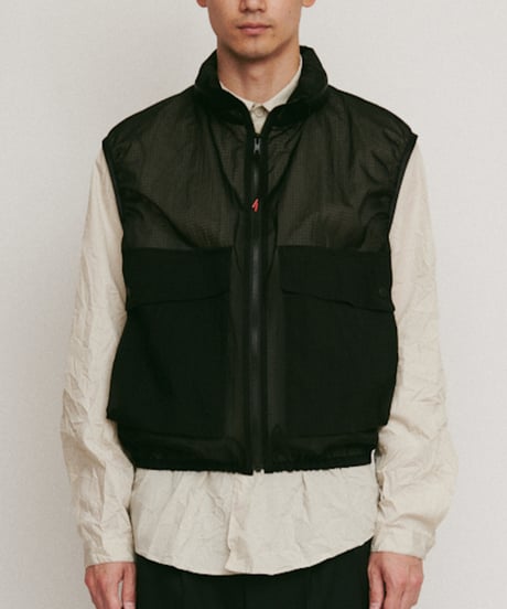 DIGAWEL Nylon vest【BLACK】