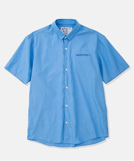DIGAWEL  STANDARD SS SHIRT【DARK SAX】