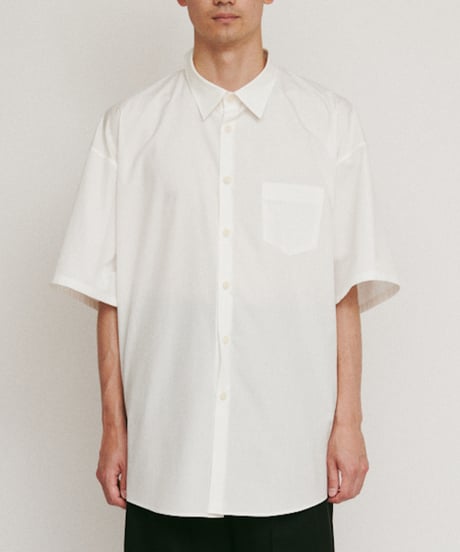 DIGAWEL Oversized S/S shirt【WHITE】