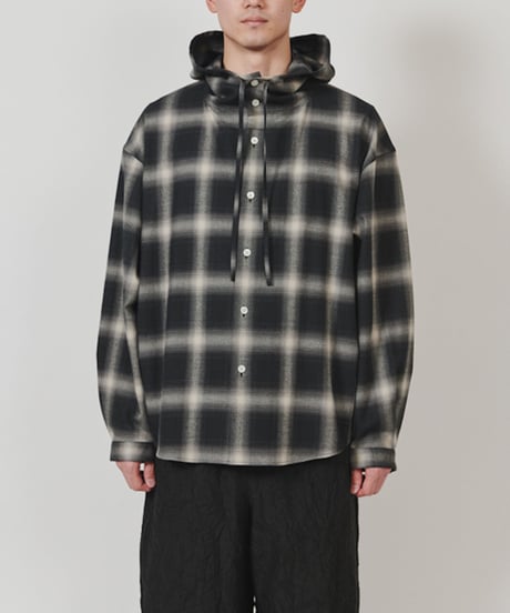 DIGAWEL  Hoodie Shirt【BLACK】