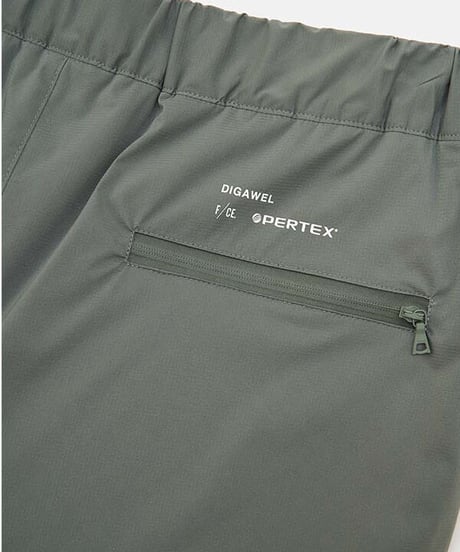 F/CE. × DIGAWEL  Pin tuck Lounge Pants【FOLIAGE GREEN】