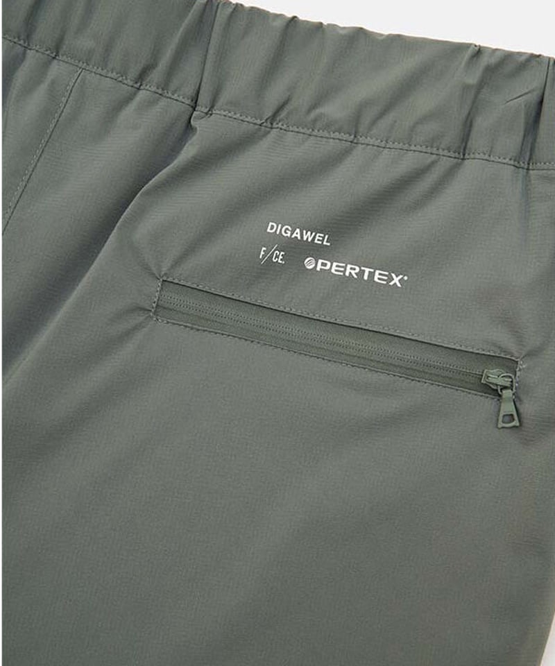 F/CE. × DIGAWEL Pin tuck Lounge Pants【FOLIAGE