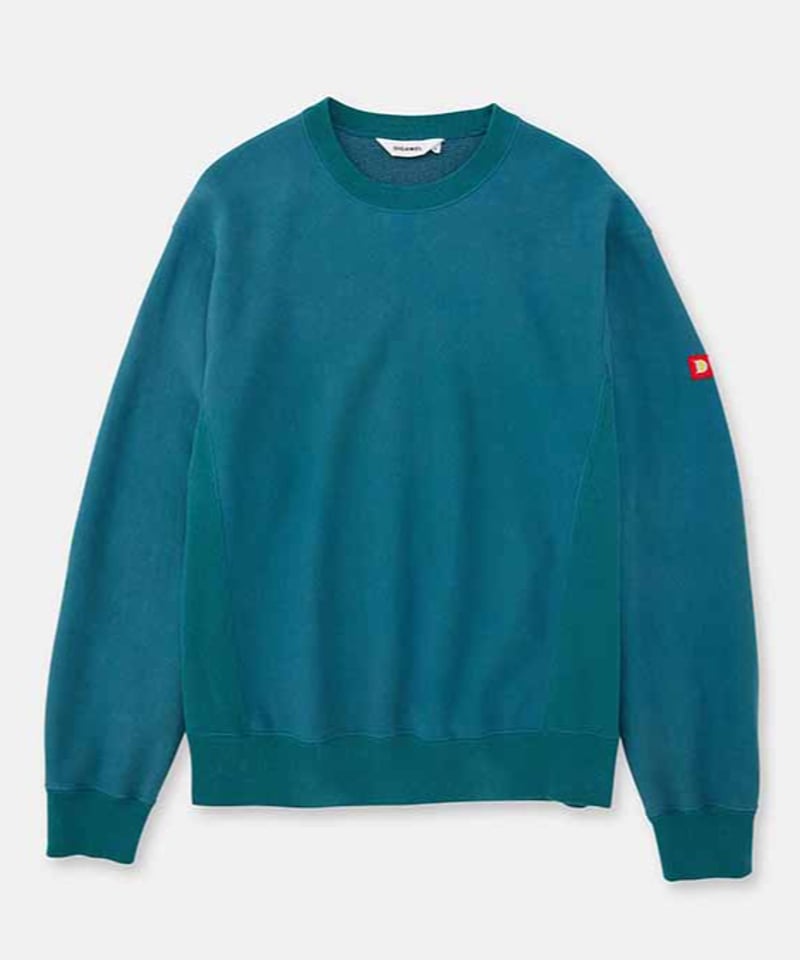 DIGAWEL Sweatshirt (fade)【FADE GREEN】 | welles 