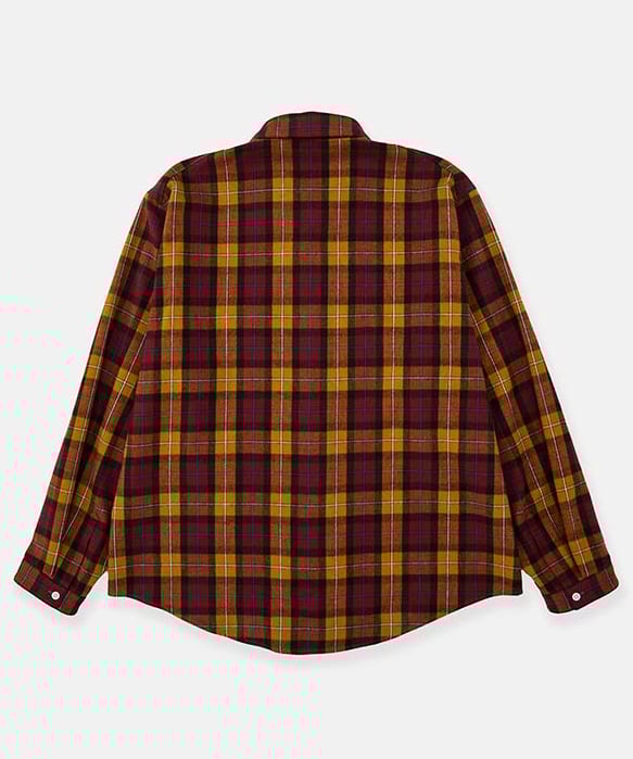 トップス 25AW DIGAWEL shirt (check) gray size3 DIGAWEL” Check shirt (generic) Grey/Beige” | Lapel online store