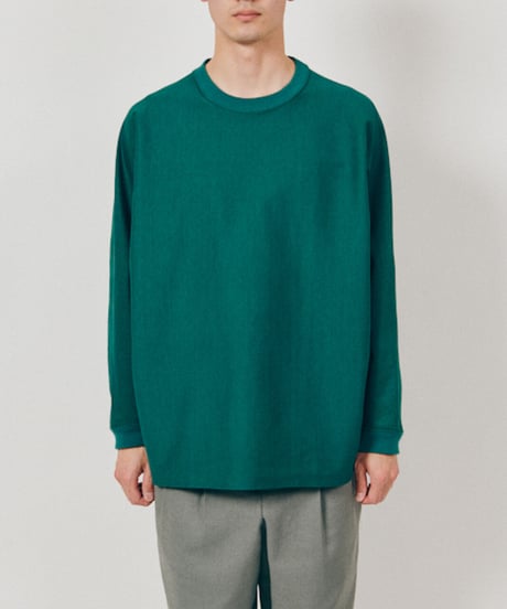DIGAWEL  Dolman Sleeve L/S T-shirt【GREEN】
