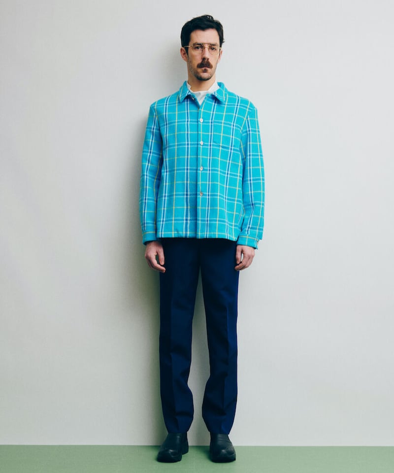 DIGAWEL Check Shirt Blouson | welles