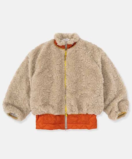 F/CE.×DIGAWEL Fleece Cold Climate Jacket(FCCJ)【IVORY】
