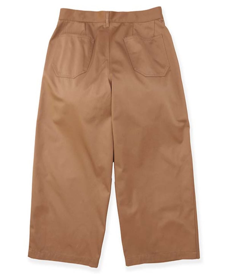 DIGAWEL Wide high water pants【BEIGE】 | welles
