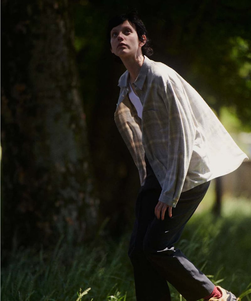 DIGAWEL Shirt(generic)① Check【GRAY】 | welles DIGAWEL Shirt(generic)① Check【GRAY】 | welles