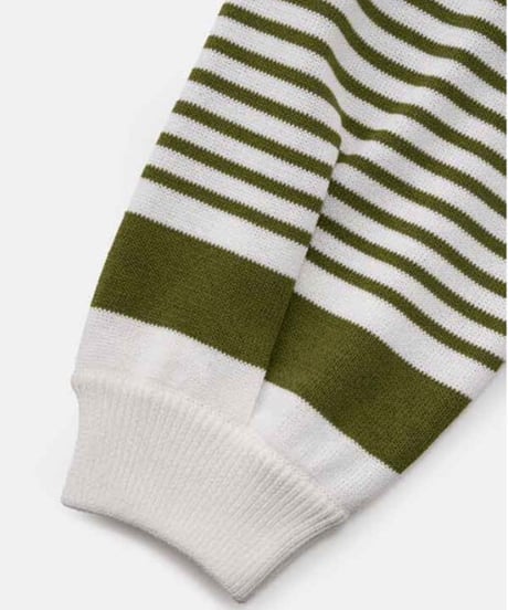 DIGAWEL  Border Sweater【GREEN】